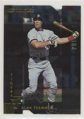 Alan Trammell [Gold] #220 Baseball Cards 1997 Panini Donruss Press Proof Prices