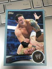 Wade Barrett [Blue] Wrestling Cards 2011 Topps WWE Prices