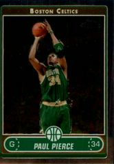 Paul Pierce #17 Basketball Cards 2006 Topps Chrome Prices