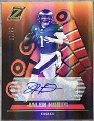 Jalen Hurts [Autograph] Football Cards 2022 Panini Zenith Prices