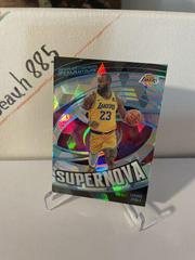 LeBron James [Cubic] Basketball Cards 2023 Panini Revolution Supernova Prices