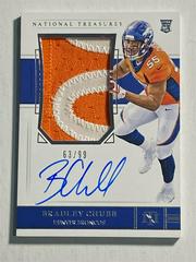 Bradley Chubb #200 Football Cards 2018 National Treasures Patch Autograph Prices