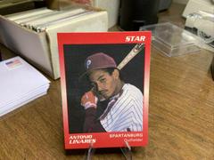 Antonio Linares #55 Baseball Cards 1989 Star Prices