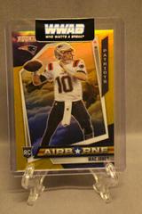 Mac Jones [Gold] #AB20 Football Cards 2021 Panini Rookies and Stars Airborne Prices
