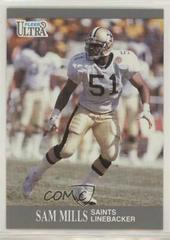 Sam Mills Football Cards 1991 Ultra Update Prices