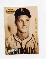 Roger Maris #139 Baseball Cards 1994 Ted Williams Co Prices
