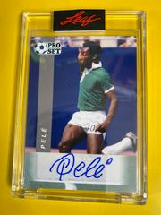 Pele #PS-P1 Soccer Cards 2022 Pro Set Autographs Prices