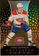 Cole Caufield #AB-CC Hockey Cards 2023 Upper Deck Artifacts Aurum Bounty Prices