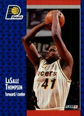 LaSalle Thompson #87 Basketball Cards 1991 Fleer Prices