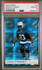 Dwight Freeney [Xfractor] #92 Football Cards 2002 Topps Finest Prices