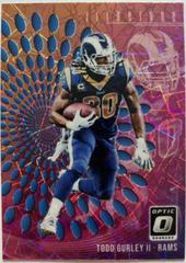 Todd Gurley II [Illusions] Football Cards 2018 Donruss Optic Illusions Prices