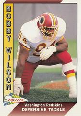 Bobby Wilson Football Cards 1991 Pacific Prices