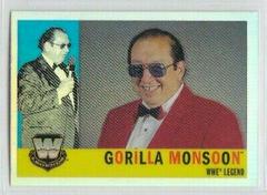 Gorilla Monsoon [Refractor] Wrestling Cards 2006 Topps Heritage Chrome WWE Prices