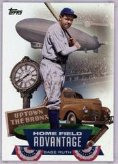 Babe Ruth Baseball Cards 2022 Topps Legendary Home Field Advantage Prices