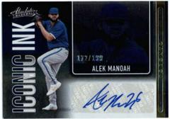 Alek Manoah Baseball Cards 2022 Panini Absolute Iconic Ink Autographs Prices