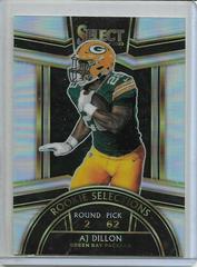 AJ Dillon [Green Prizm] Football Cards 2020 Panini Select Rookie Selections Prices