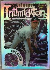 Greg Maddux [Refractor] Baseball Cards 1996 Finest Prices