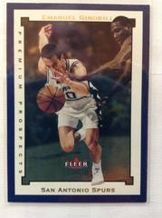 Emanuel Ginobili Basketball Cards 2002 Fleer Premium Prices