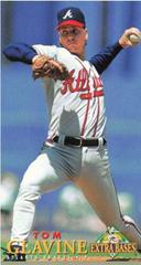 Tom Glavine #201 Baseball Cards 1994 Fleer Extra Bases Prices