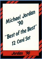 Cover Card Basketball Cards 1990 Michael Jordan Best of the Best Prices