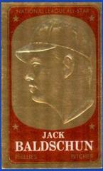 Jack Baldschun #34 Baseball Cards 1965 Topps Embossed Prices