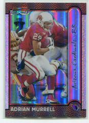 Adrian Murrell [Interstate Refractor] #79 Football Cards 1999 Bowman Chrome Prices