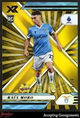 Raul Moro [Gold] Soccer Cards 2021 Panini Chronicles Serie A Prices
