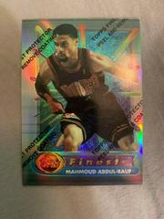Mahmoud Abdul Rauf Basketball Cards 1994 Finest Prices