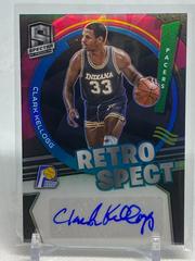 Clark Kellogg #RSA-CKL Basketball Cards 2021 Panini Spectra RetroSpect Autographs Prices