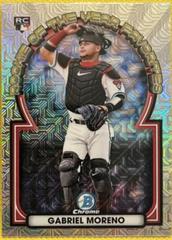 Gabriel Moreno [Mega Box Mojo Refractor] #ROYF-11 Baseball Cards 2023 Bowman Chrome Rookie of the Year Favorites Prices