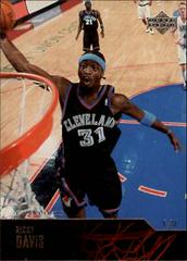 Ricky Davis #35 Basketball Cards 2003 Upper Deck Prices