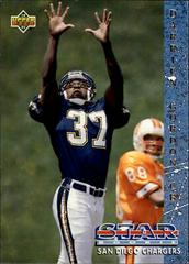 Darrien Gordon #17 Football Cards 1993 Upper Deck Prices