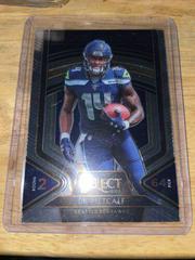 DK Metcalf Football Cards 2019 Panini Select Rookie Selections Prices