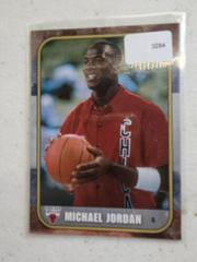 Michael Jordan #5 Basketball Cards 2007 Fleer Jordan Box Set Prices