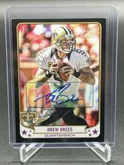 Drew Brees [Autograph] Football Cards 2013 Topps Magic Prices