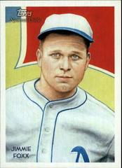 Jimmie Foxx #230 Baseball Cards 2010 Topps National Chicle Prices