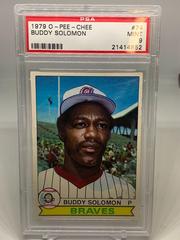 Buddy Solomon #74 Baseball Cards 1979 O Pee Chee Prices