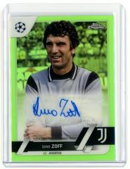 Dino Zoff Soccer Cards 2022 Topps Chrome UEFA Club Competitions Autographs Prices