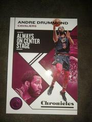 Andre Drummond #42 Basketball Cards 2019 Panini Chronicles Prices