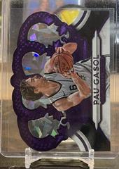 Pau Gasol [Crystal Purple] Basketball Cards 2018 Panini Crown Royale Prices