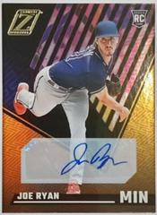 Joe Ryan [Autograph] #7 Baseball Cards 2022 Panini Chronicles Zenith Prices