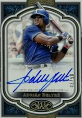 Adrian Beltre Baseball Cards 2023 Topps Tier One Next Level Autographs Prices