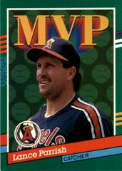 Lance Parrish #388 Baseball Cards 1991 Donruss Prices