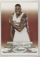 Shaquille O'Neal #20 Basketball Cards 2009 Panini Prestige Prices