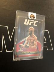 Khamzat Chimaev [Red Refractor] #SUG-7 Ufc Cards 2024 Topps Chrome UFC Supergiant Prices