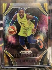 Arike Ogunbowale [Prizm Gold] #19 Basketball Cards 2020 Panini Prizm WNBA Fireworks Prices