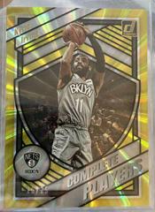 Kyrie Irving [Yellow Laser] Basketball Cards 2021 Panini Donruss Complete Players Prices