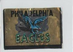 Philadelphia Eagles Football Cards 1960 Topps Metallic Stickers Prices