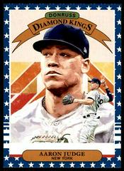 Aaron Judge [Independence Day] Baseball Cards 2019 Panini Donruss Prices