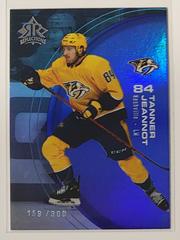 Tanner Jeannot [Amethyst] Hockey Cards 2021 Upper Deck Triple Dimensions Reflections Prices